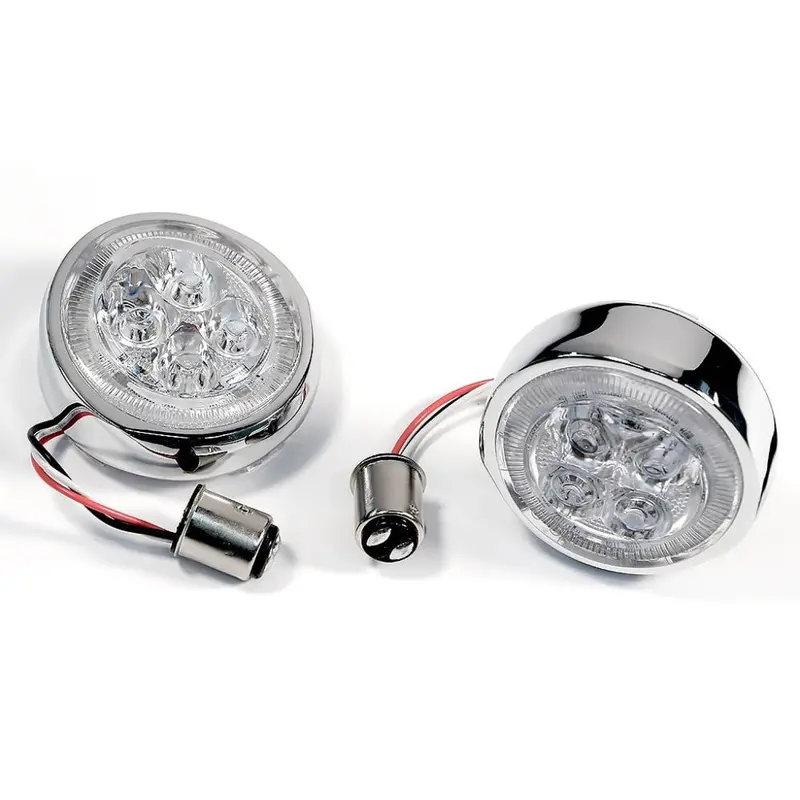 Fang® Rear Signal Light Inserts With Bezel (Dual Circuit) 1