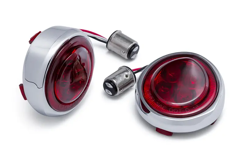 Fang® Rear Signal Light Inserts With Bezel (Dual Circuit) 3