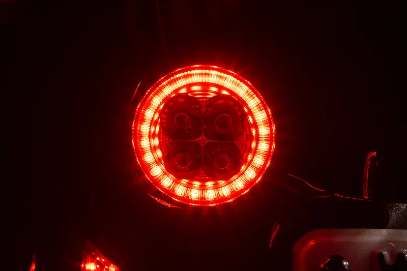 Fang® Rear Signal Light Inserts With Bezel (Dual Circuit) 5