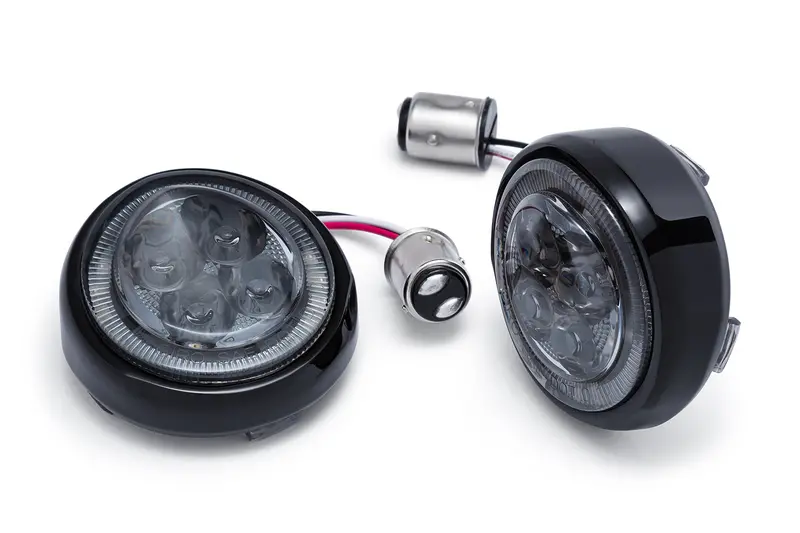 Fang® Rear Signal Light Inserts With Bezel (Dual Circuit) 5