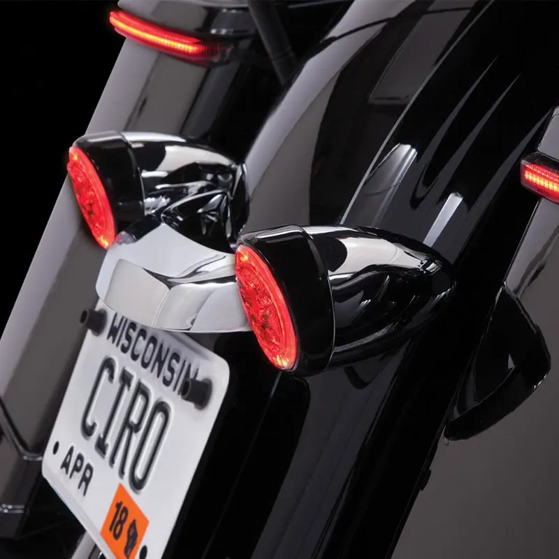 Fang® Rear Signal Light Inserts With Bezel (Dual Circuit) 6