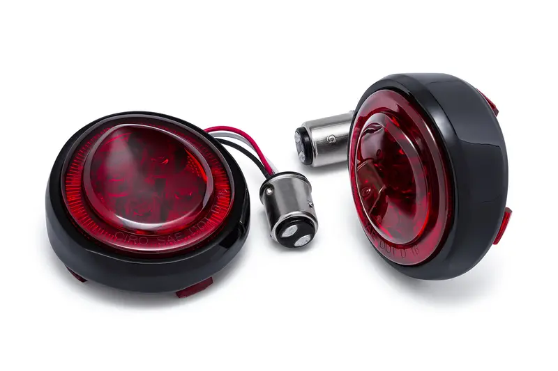 Fang® Rear Signal Light Inserts With Bezel (Dual Circuit) 6