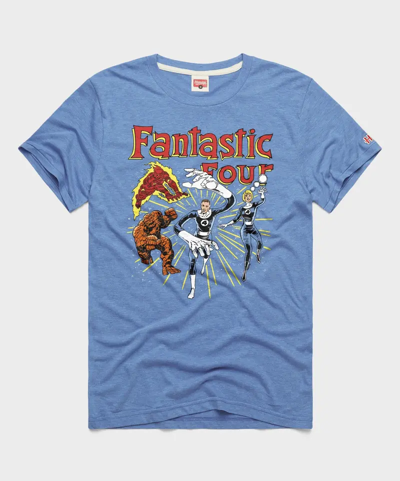 Fantastic Four Characters 1