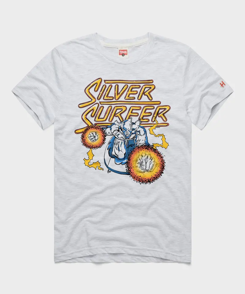 Fantastic Four Silver Surfer 1
