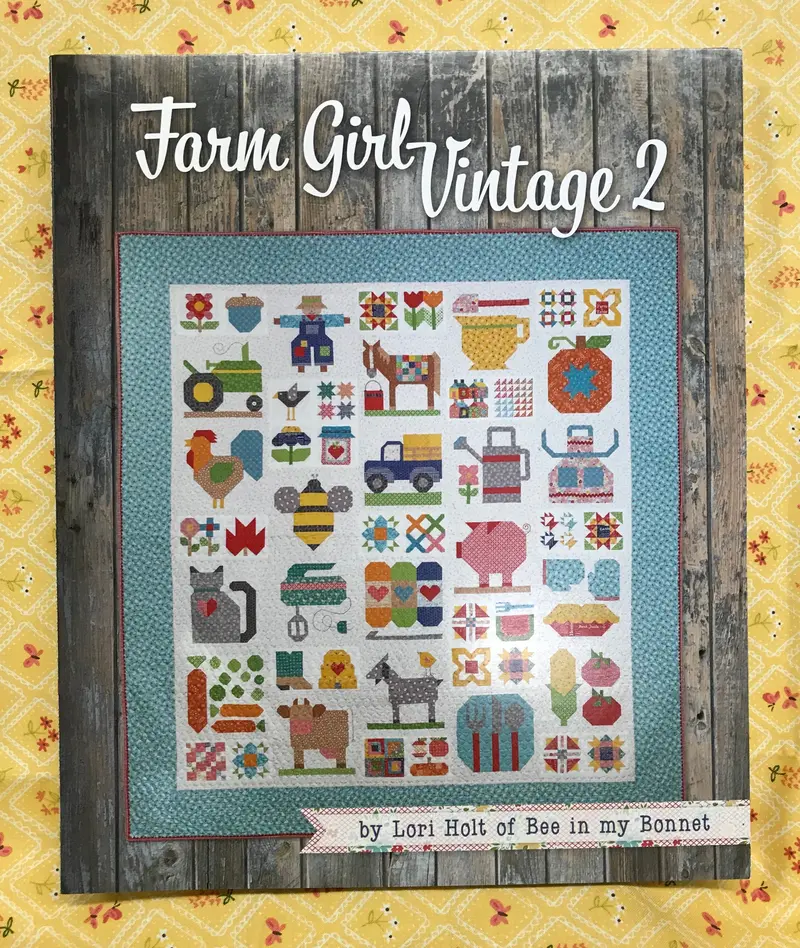 Farm Girl Vintage 2 By Lori Holt Of Bee In My Bonnet 1