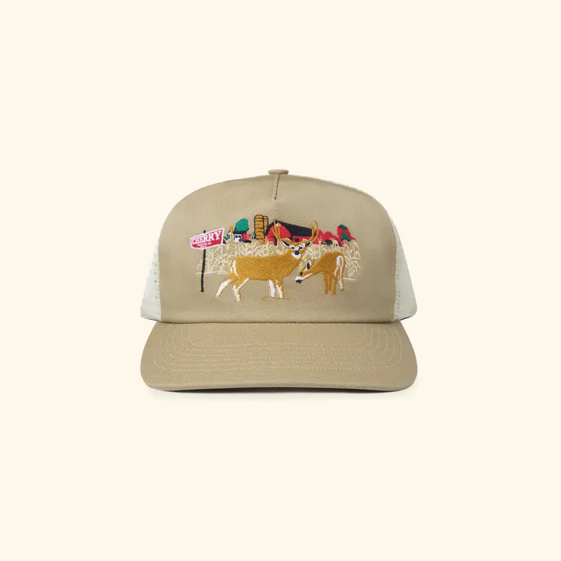 Farm House Trucker (Khaki) 1