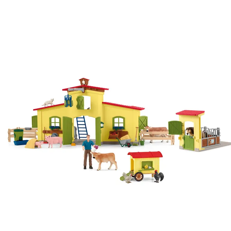 Farm With Chicken Coop And Horse Box 1