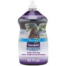 Farnam Vetrolin White 'N Brite Shampoo 1