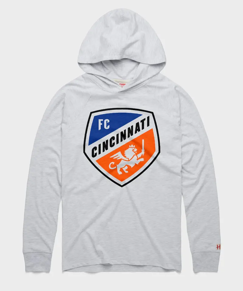 Fc Cincinnati '19 Lightweight Hoodie 1