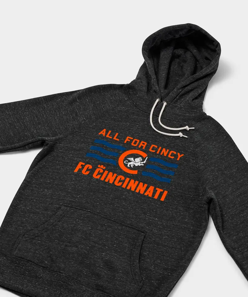 Fc Cincinnati All For Cincy Hoodie 2