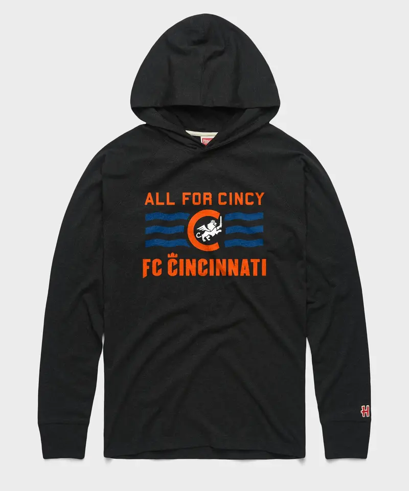 Fc Cincinnati All For Cincy Lightweight Hoodie 1