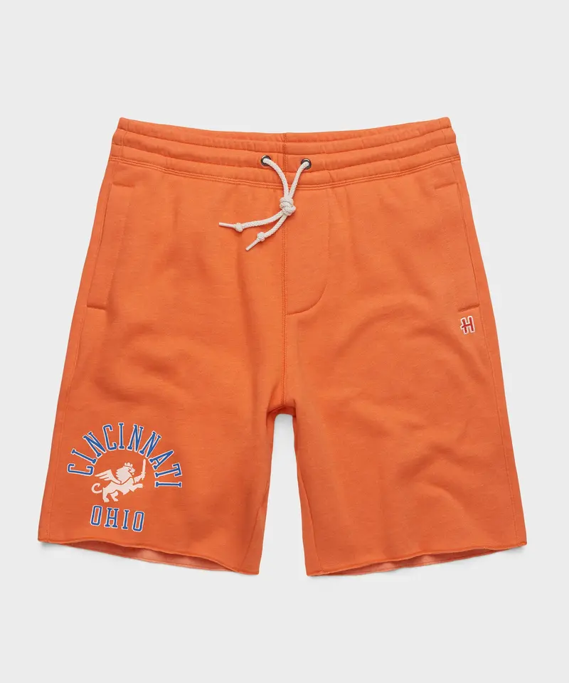 Fc Cincinnati Arch Sweat Shorts 1