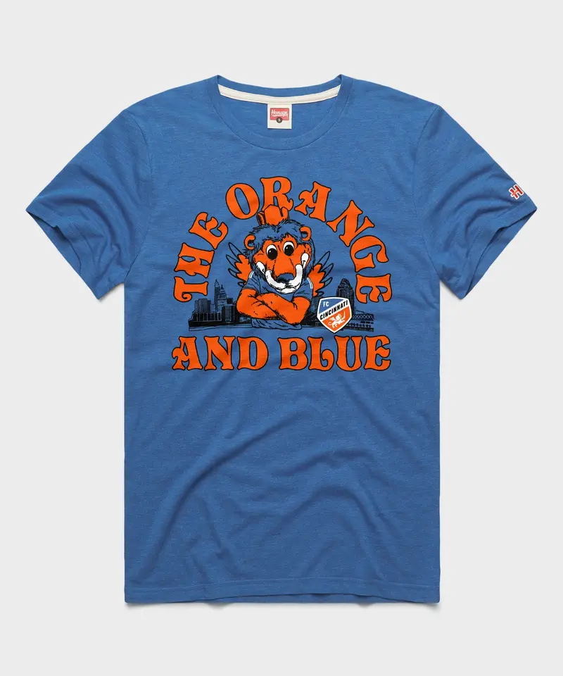 Fc Cincinnati The Orange And Blue 1