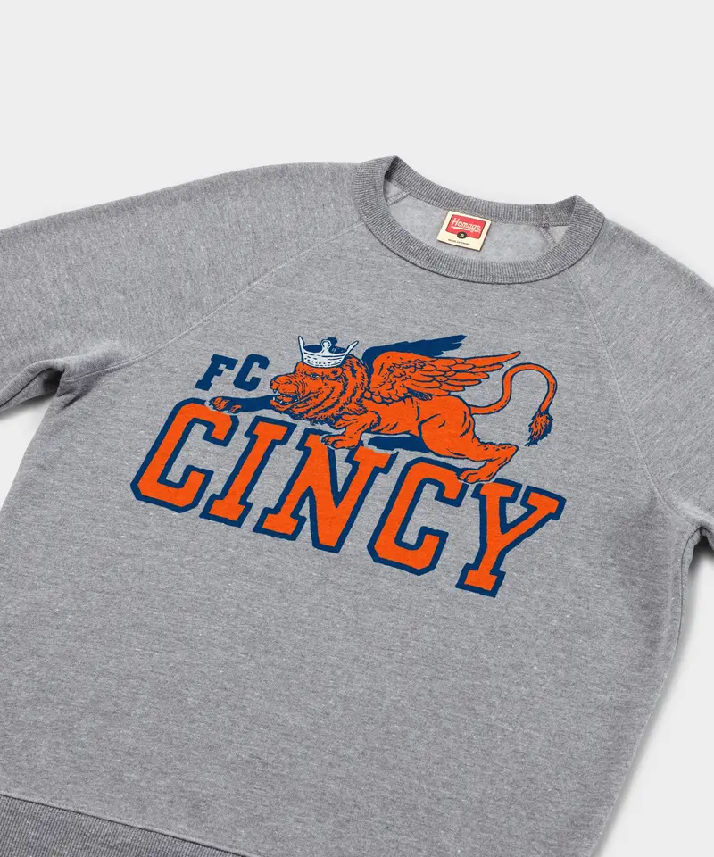 Fc Cincy Lion And Crown Crewneck 2