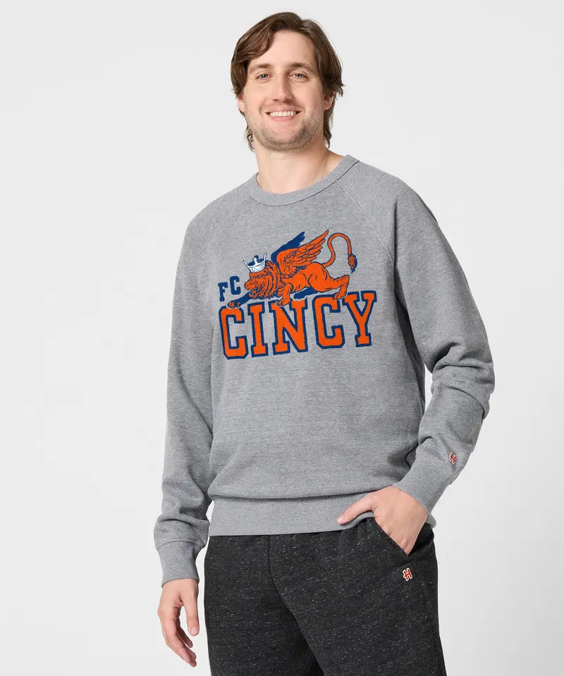Fc Cincy Lion And Crown Crewneck 3