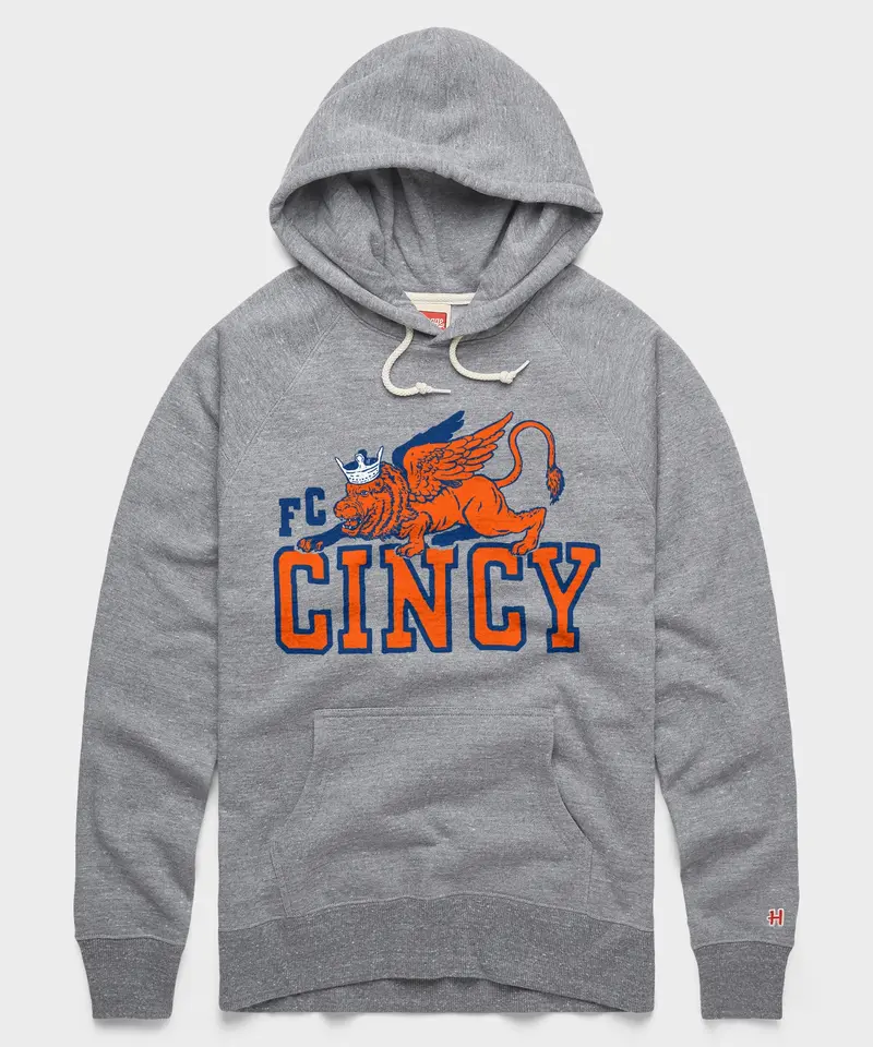 Fc Cincy Lion And Crown Hoodie 1