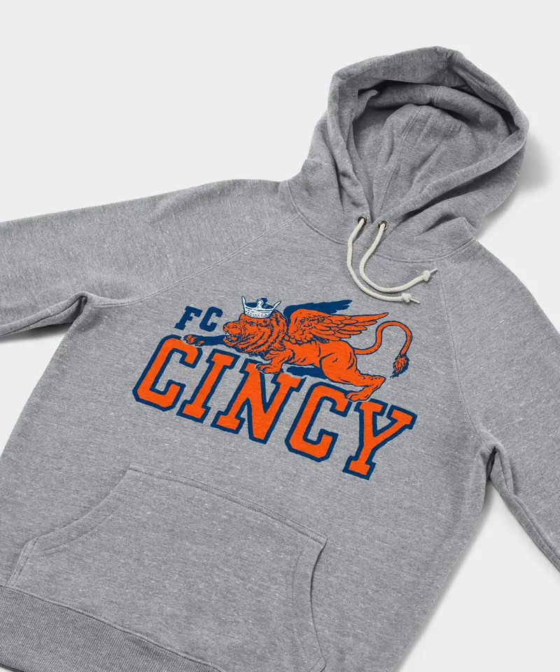 Fc Cincy Lion And Crown Hoodie 2