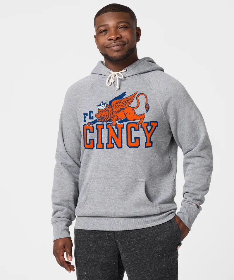 Fc Cincy Lion And Crown Hoodie 3
