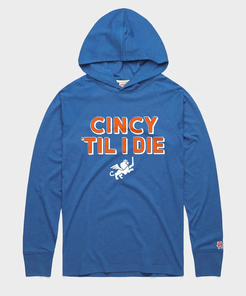 Fc Cincy 'Til I Die Lightweight Hoodie 1