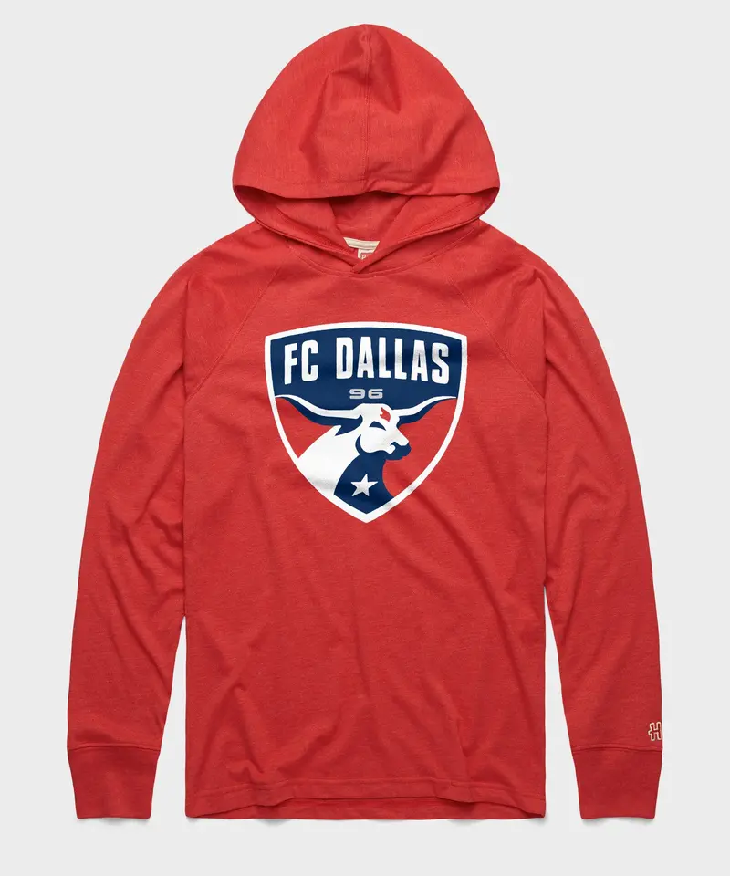 Fc Dallas '05 Lightweight Hoodie 1