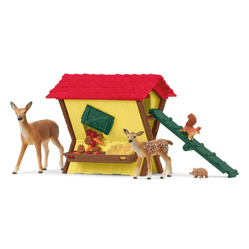 Feeding The Forest Animals 1