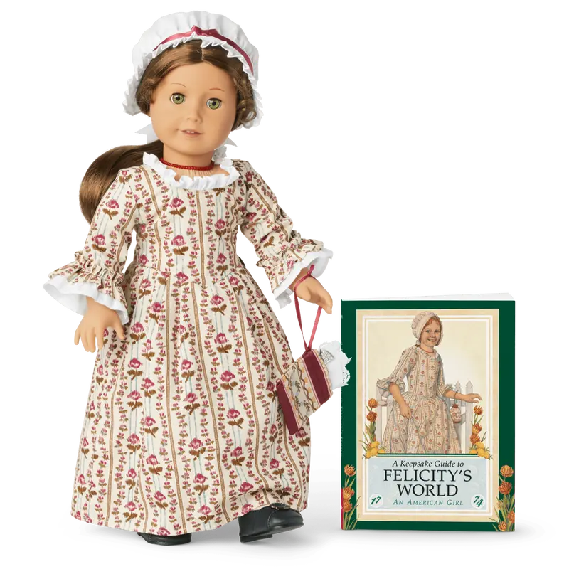 Felicity Merriman™ 18-Inch Doll, Book & Accessories (Historical Characters) 1