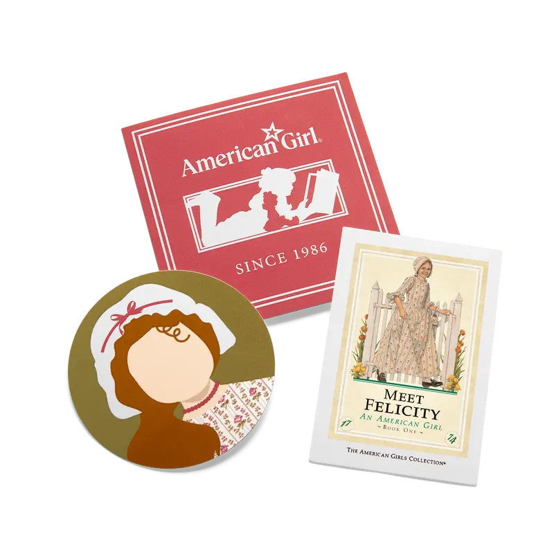 Felicity Merriman™ Vinyl Sticker Pack (Historical Characters) 1