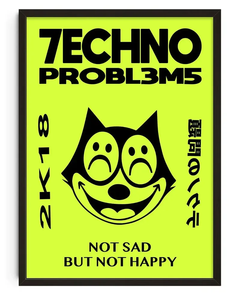 Felix Techno Problems 1