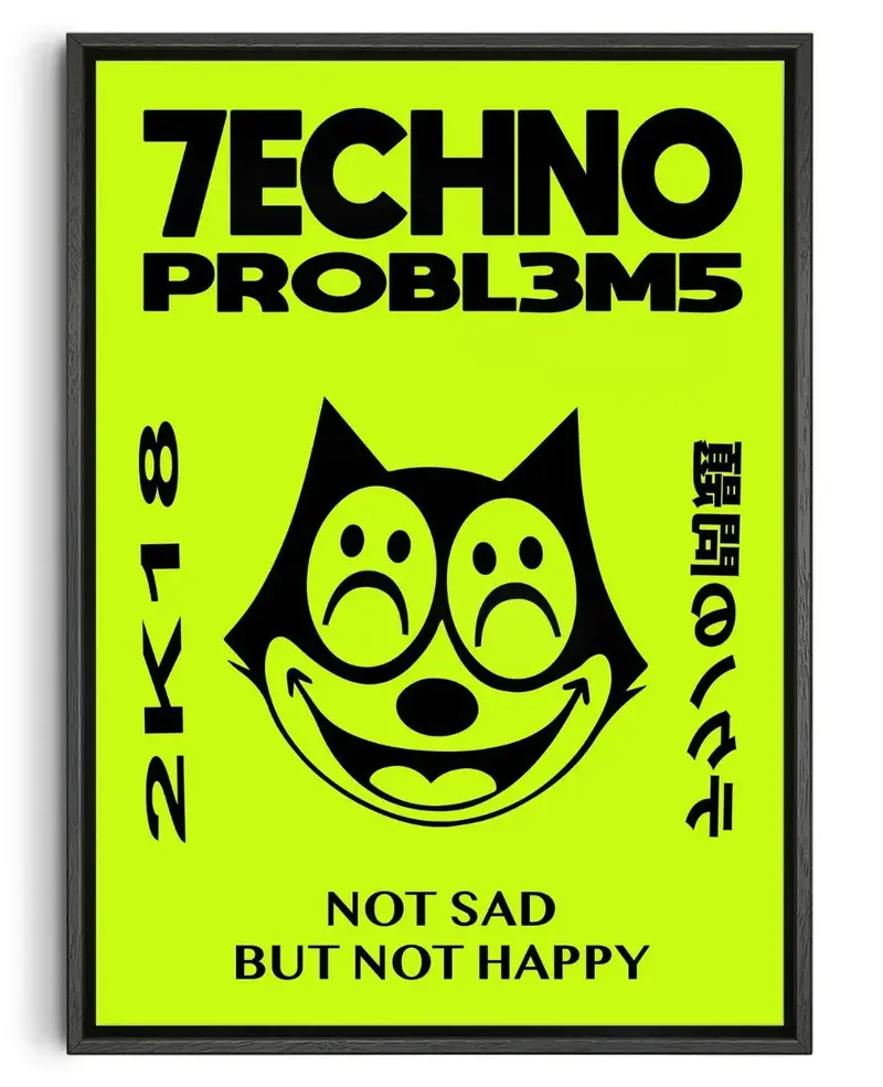 Felix Techno Problems 1