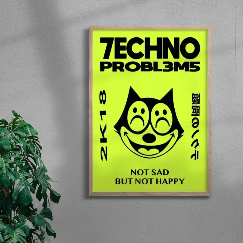 Felix Techno Problems 6
