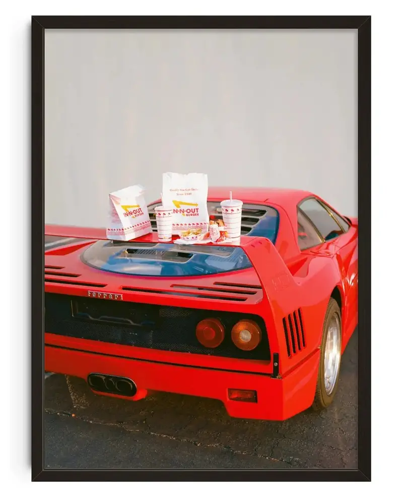 Ferrari F40 X In N Out 1