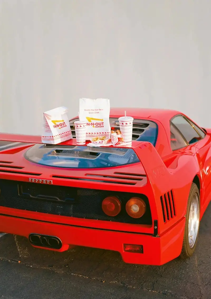Ferrari F40 X In N Out 2