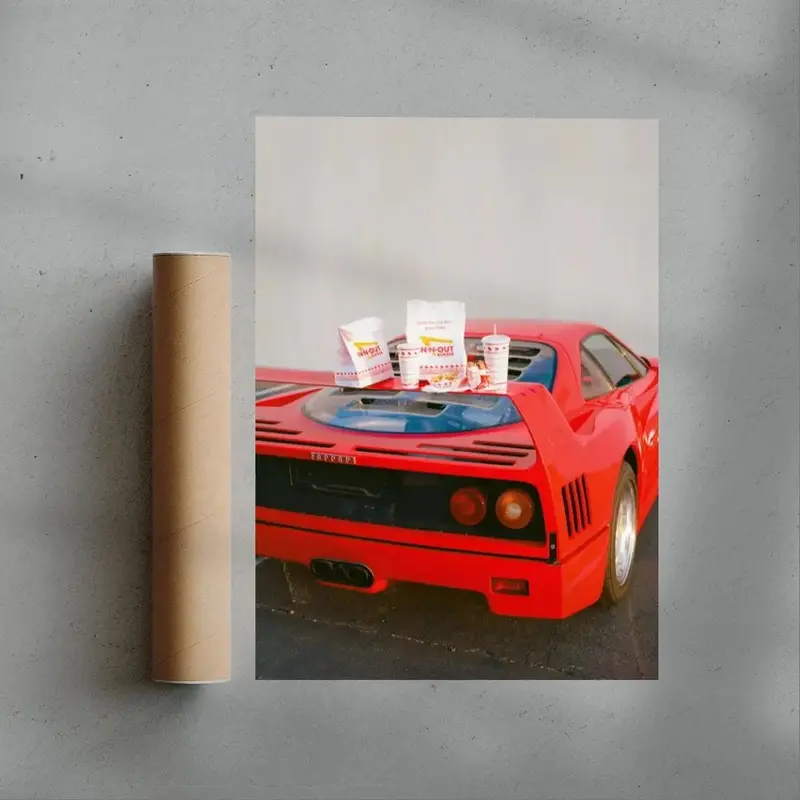Ferrari F40 X In N Out 3