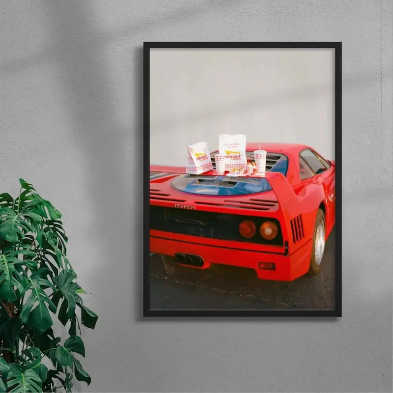 Ferrari F40 X In N Out 4