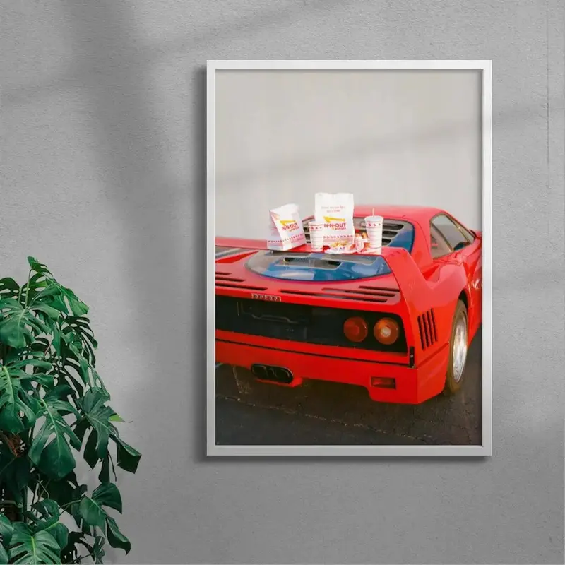 Ferrari F40 X In N Out 5