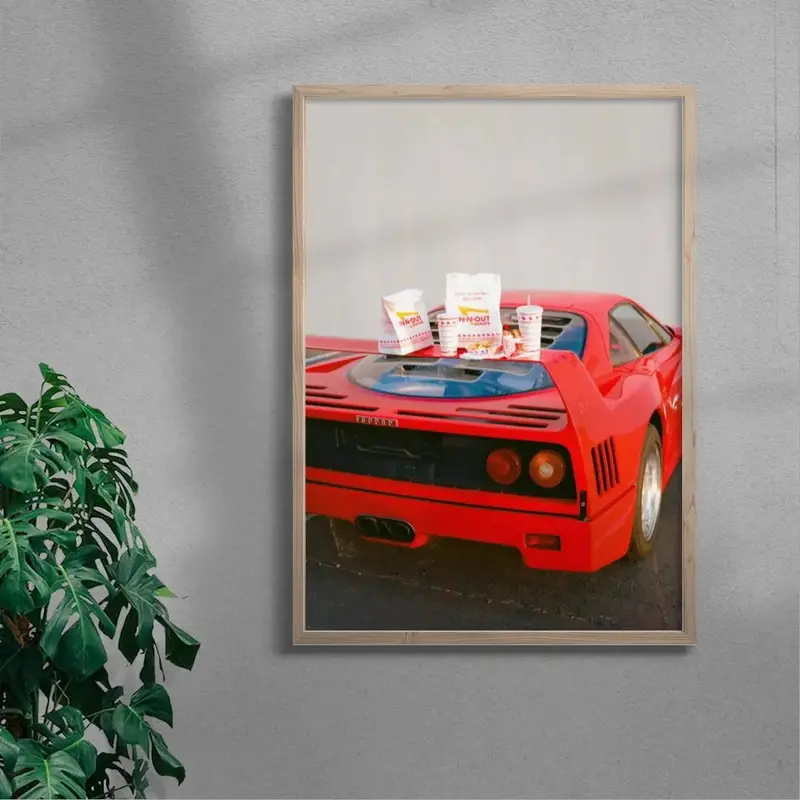 Ferrari F40 X In N Out 6