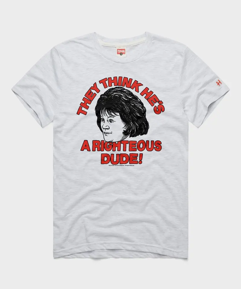 Ferris Bueller Righteous Dude 1