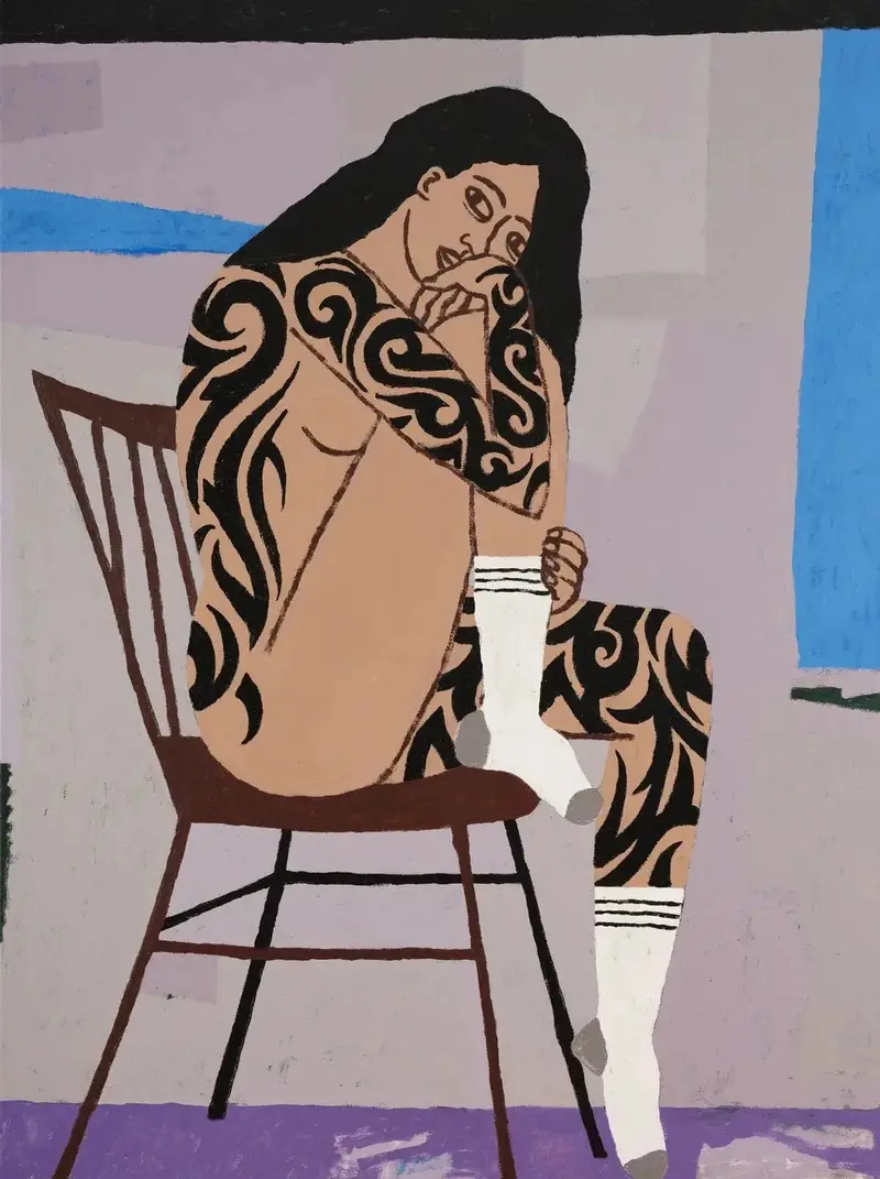 Figure In Repose No 1 2