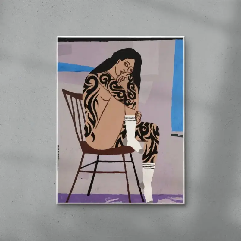 Figure In Repose No 1 3