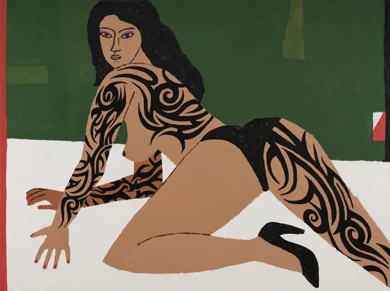 Figure In Repose No 2 2