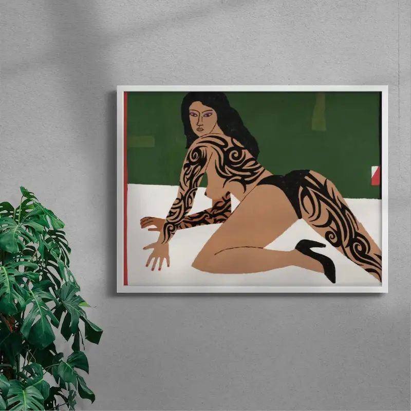 Figure In Repose No 2 5