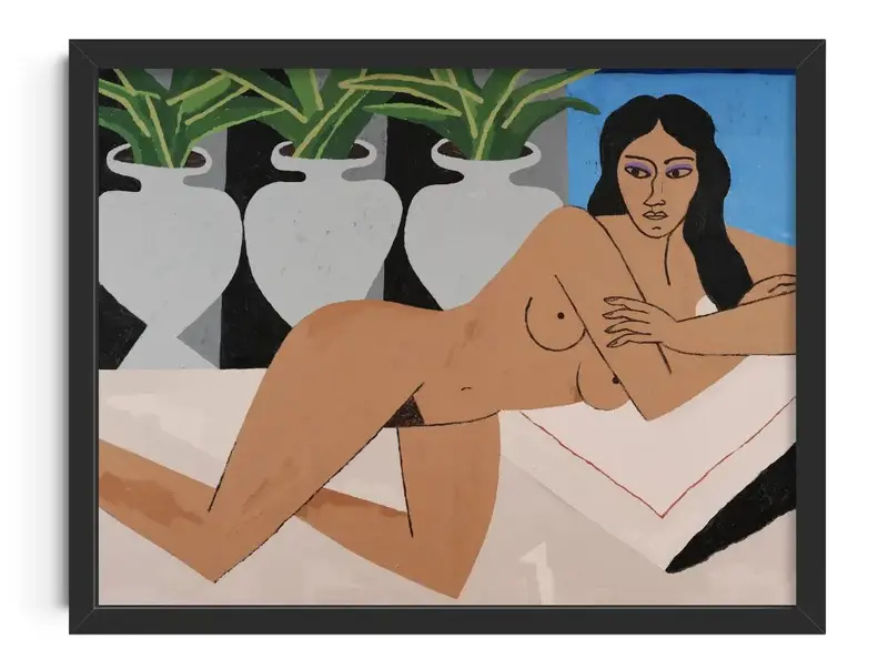 Figure In Repose No 3 1