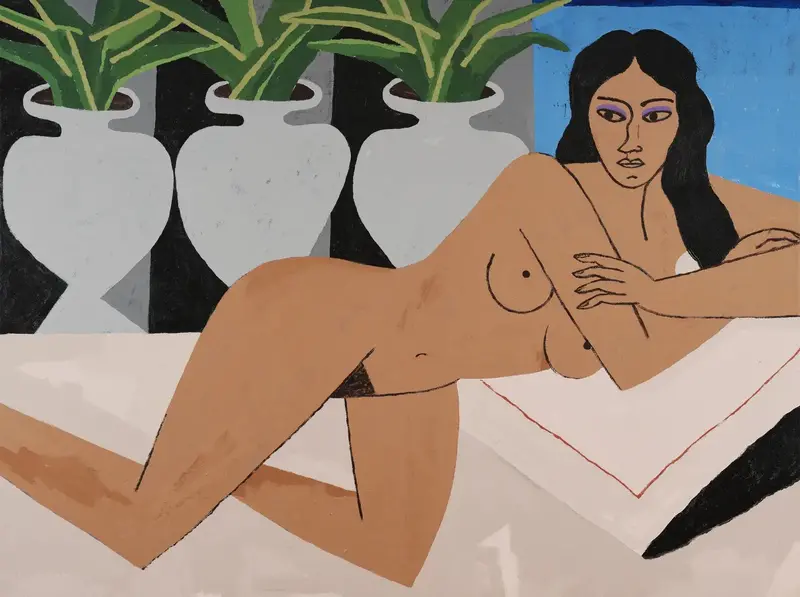 Figure In Repose No 3 2