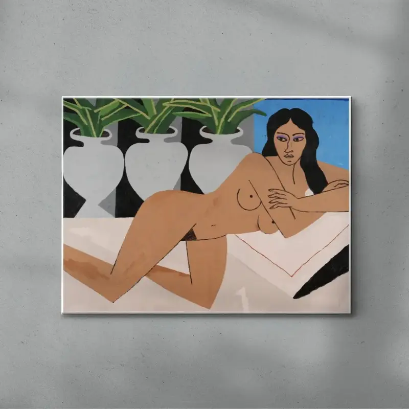 Figure In Repose No 3 3