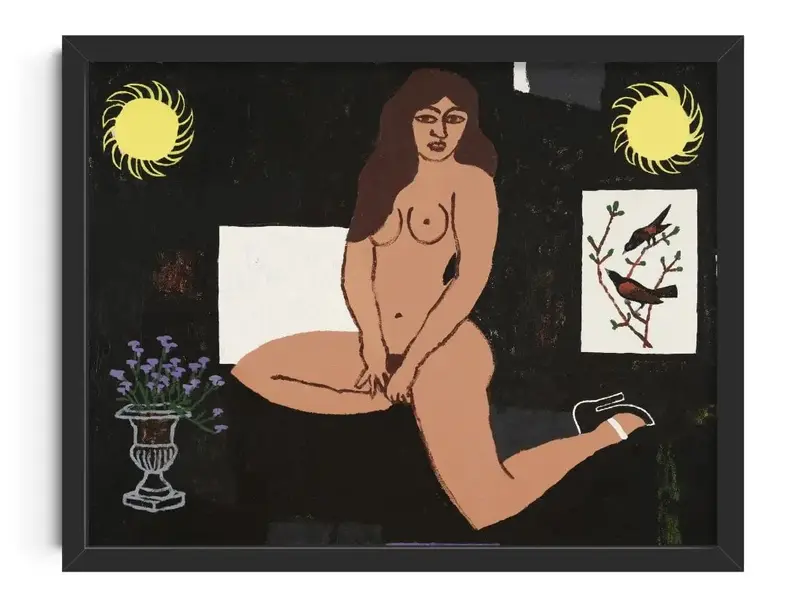 Figure In Repose No 4 1