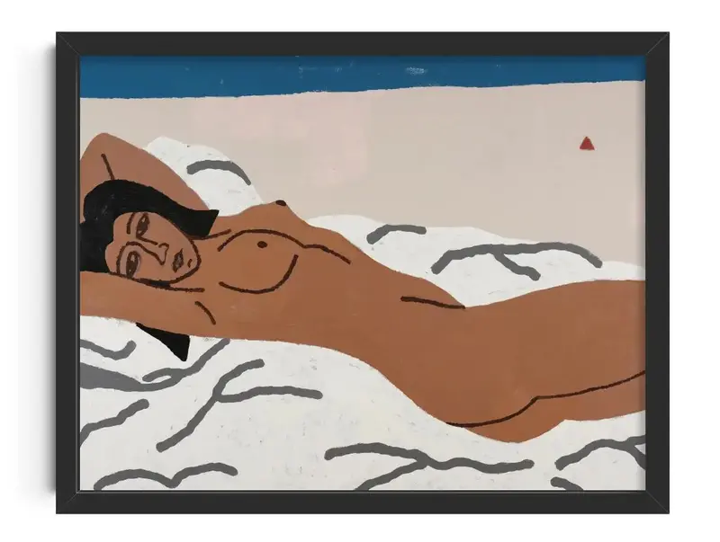 Figure In Repose No 5 1
