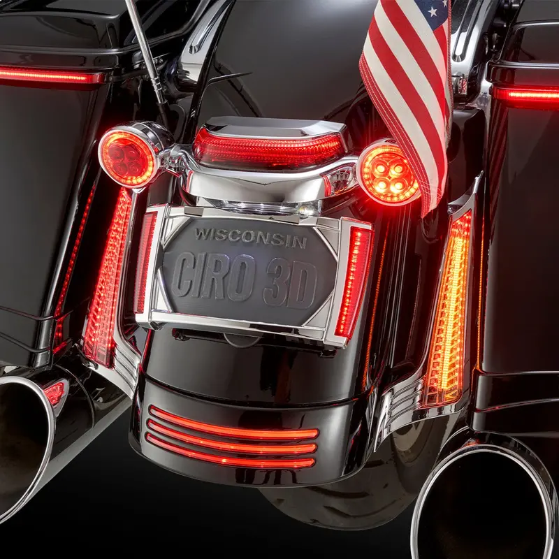 Filler Panel Lights For '14-'23 Street Glide / Special, Road Glide Special, '17-23 Road King Special 1