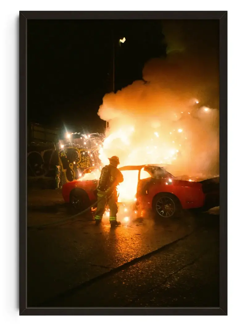 Firefighter Challenge 1