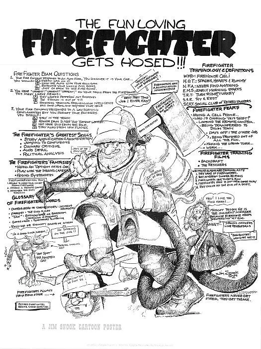 Firefighter Poster 1