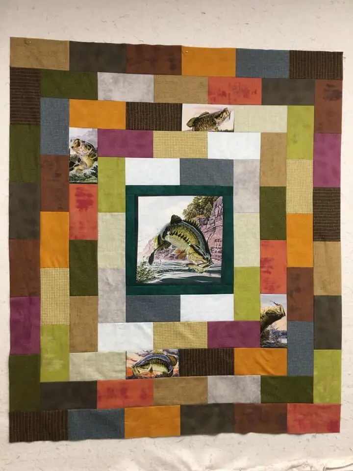 Fish Panel Kit Size 54 X 63. Show Biz Pattern 1